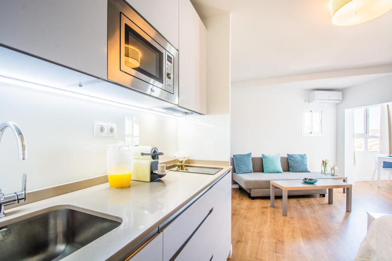 Апартаменты Esmeralda, Pet Friendly, Sea View, Wifi, Near The Beach Ла-Кала-де-Михас Экстерьер фото