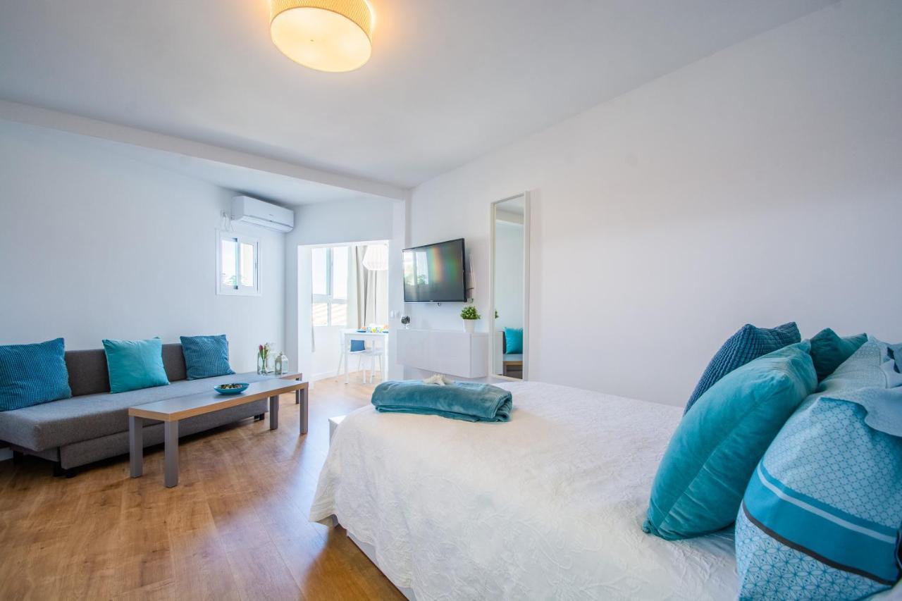 Апартаменты Esmeralda, Pet Friendly, Sea View, Wifi, Near The Beach Ла-Кала-де-Михас Экстерьер фото